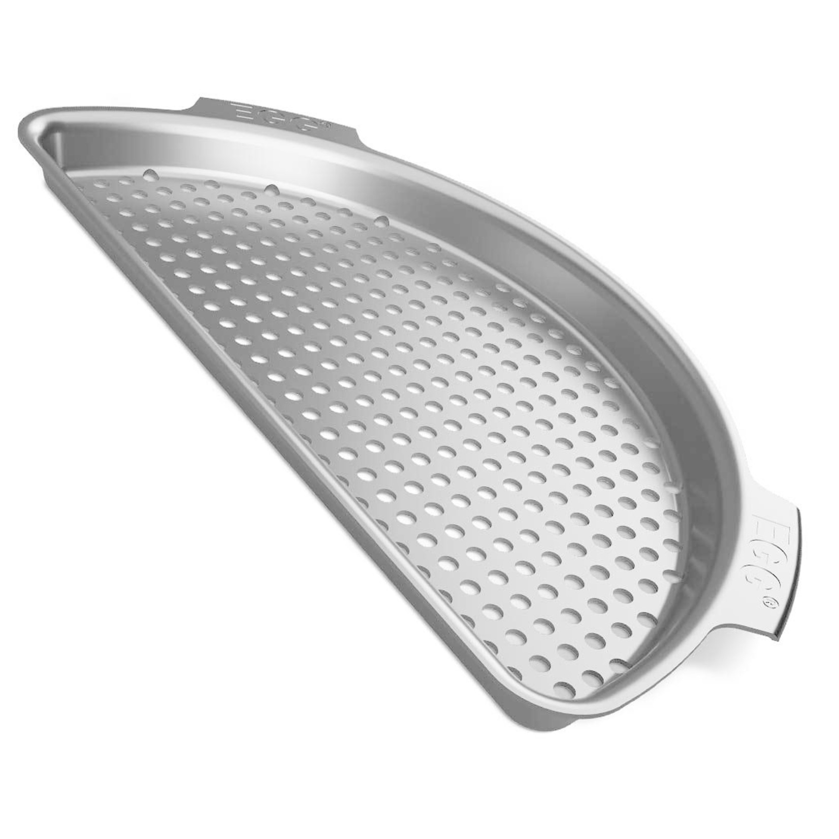 Big Green Egg BGE Perforated Cooking Grid, Half Moon - LG