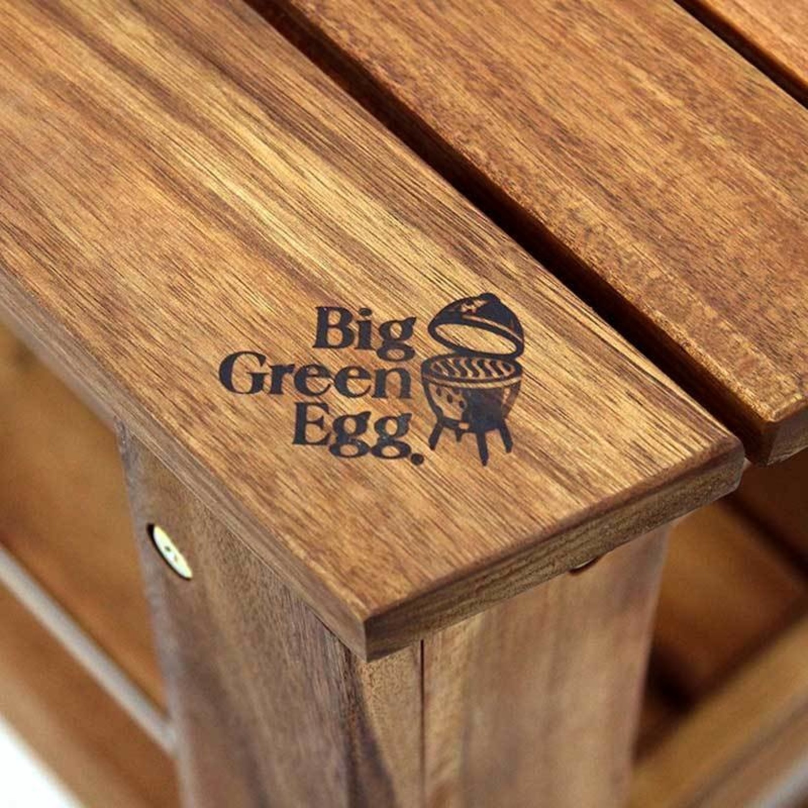 Big Green Egg BGE Acacia Hardwood Table - Fits LG EGG