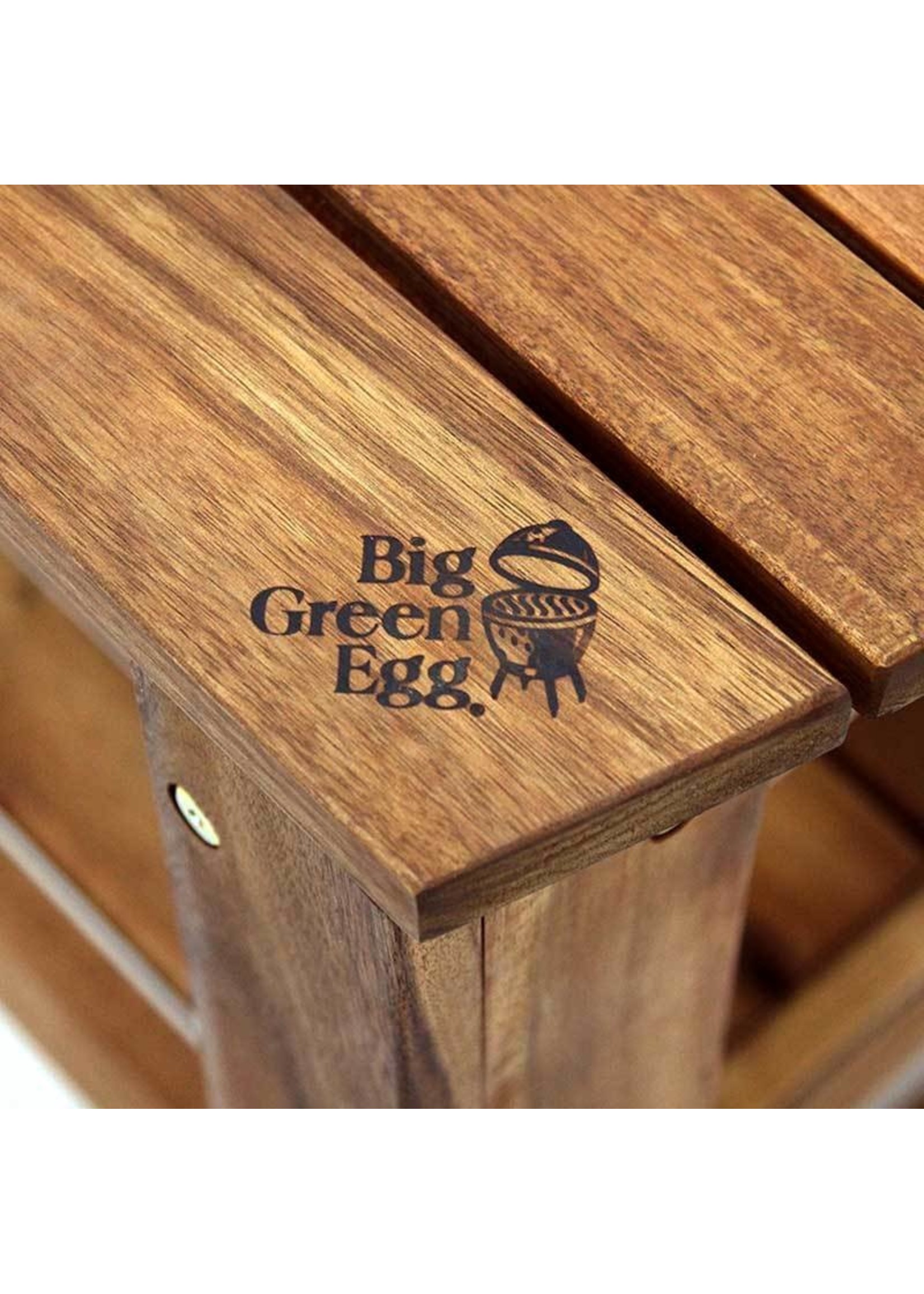 Big Green Egg BGE Acacia Hardwood Table - Fits LG EGG