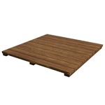 Big Green Egg BGE Modular Nest Insert - Acacia Wood