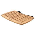 Big Green Egg BGE Acacia Wood Mates, 21in - 2XL