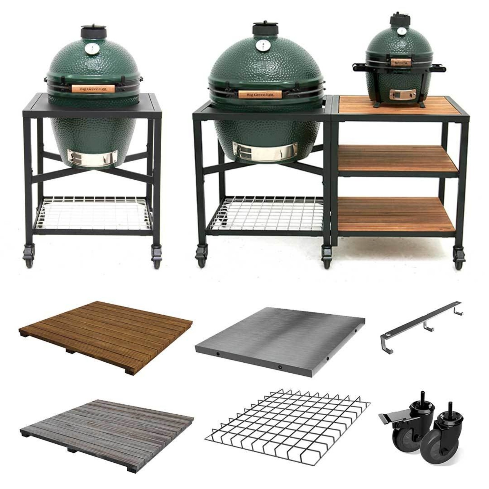 Big Green Egg BGE Modular Nest EGG Frame - LG