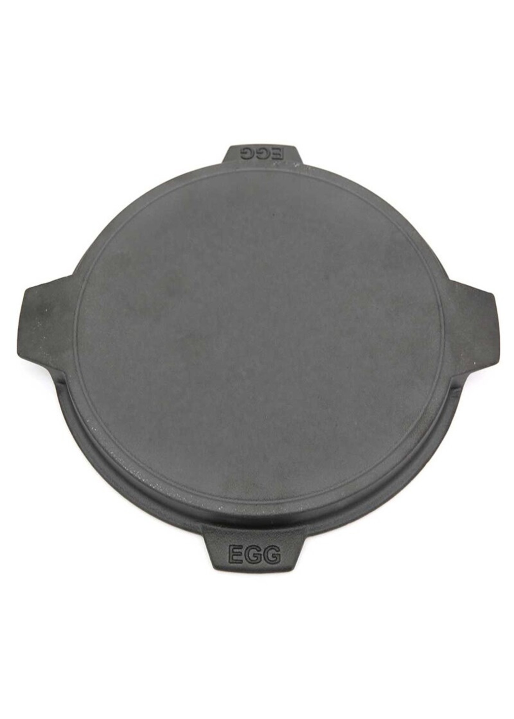 Big Green Egg BGE 14in Dual-Sided Cast Iron Plancha Griddle