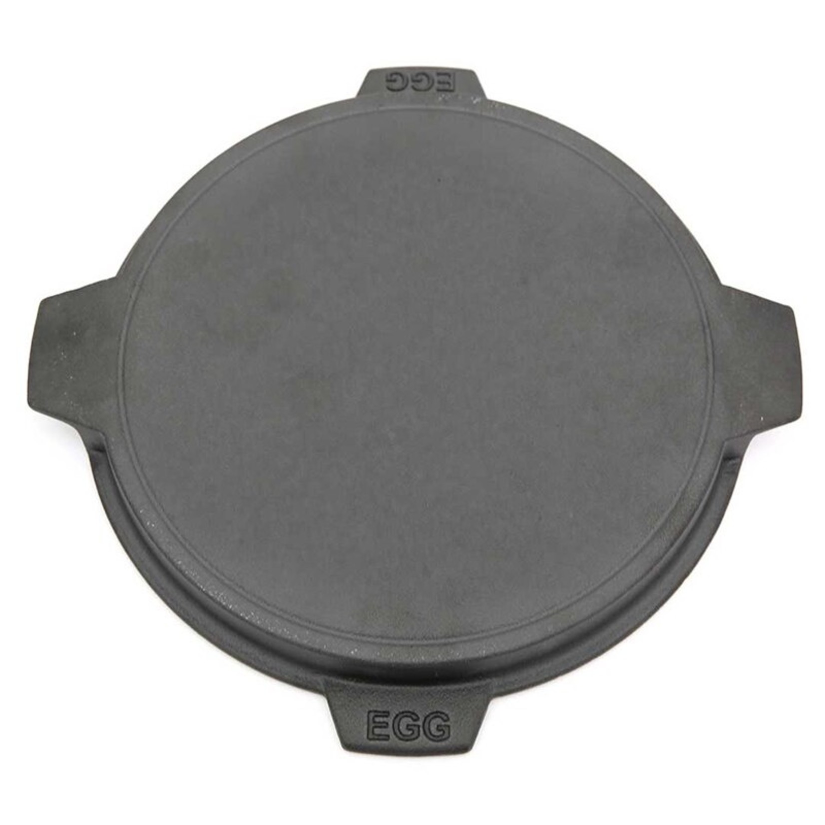 Big Green Egg BGE 10.5in Dual-Sided Cast Iron Plancha Griddle