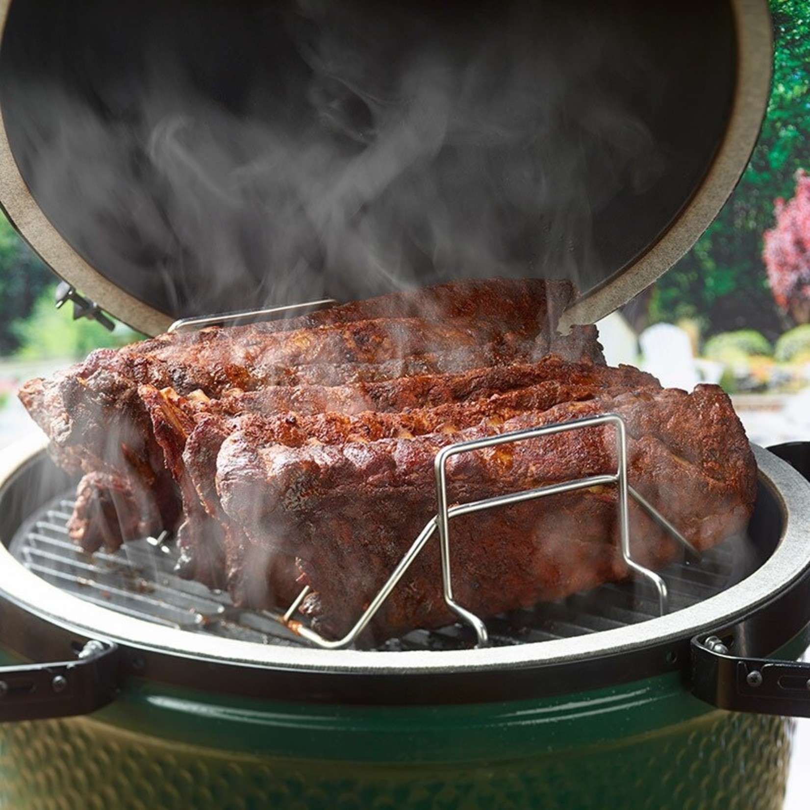Big Green Egg BGE Rib and Roast Rack - Large