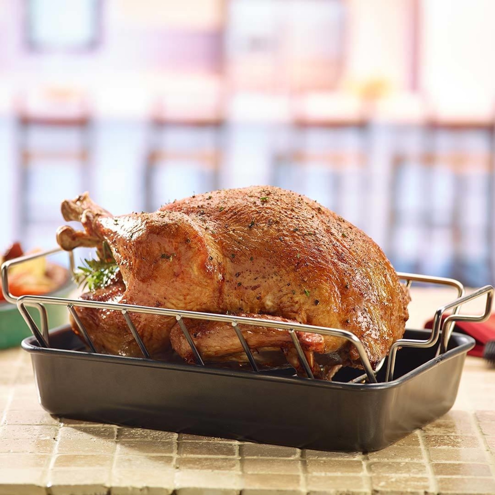 Big Green Egg BGE Rib and Roast Rack - Small