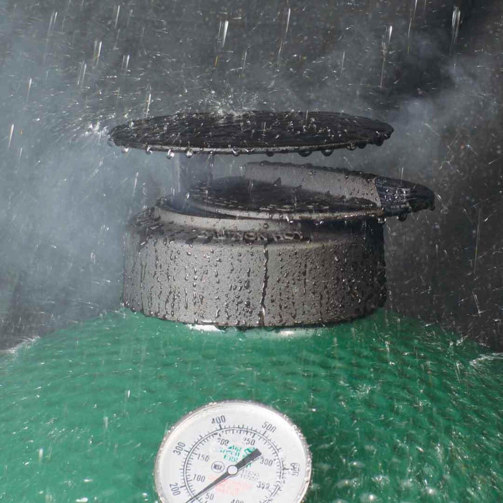 Big Green Egg BGE rEGGulator Rain Cap - MX / SM