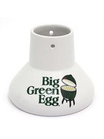 Big Green Egg BGE Sittin' Chicken Ceramic Roaster