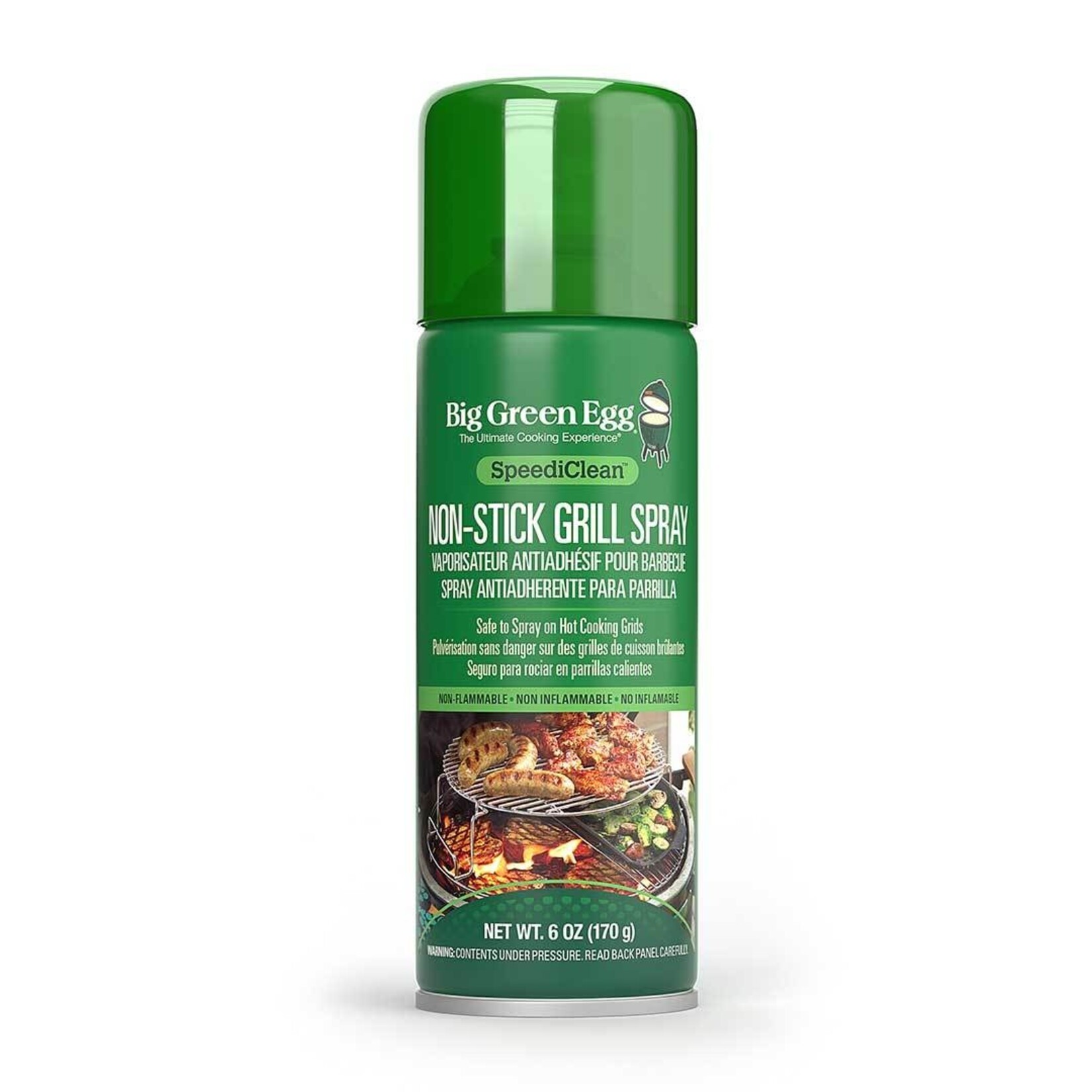 Big Green Egg BGE SpeediClean Non-Stick Grill Spray