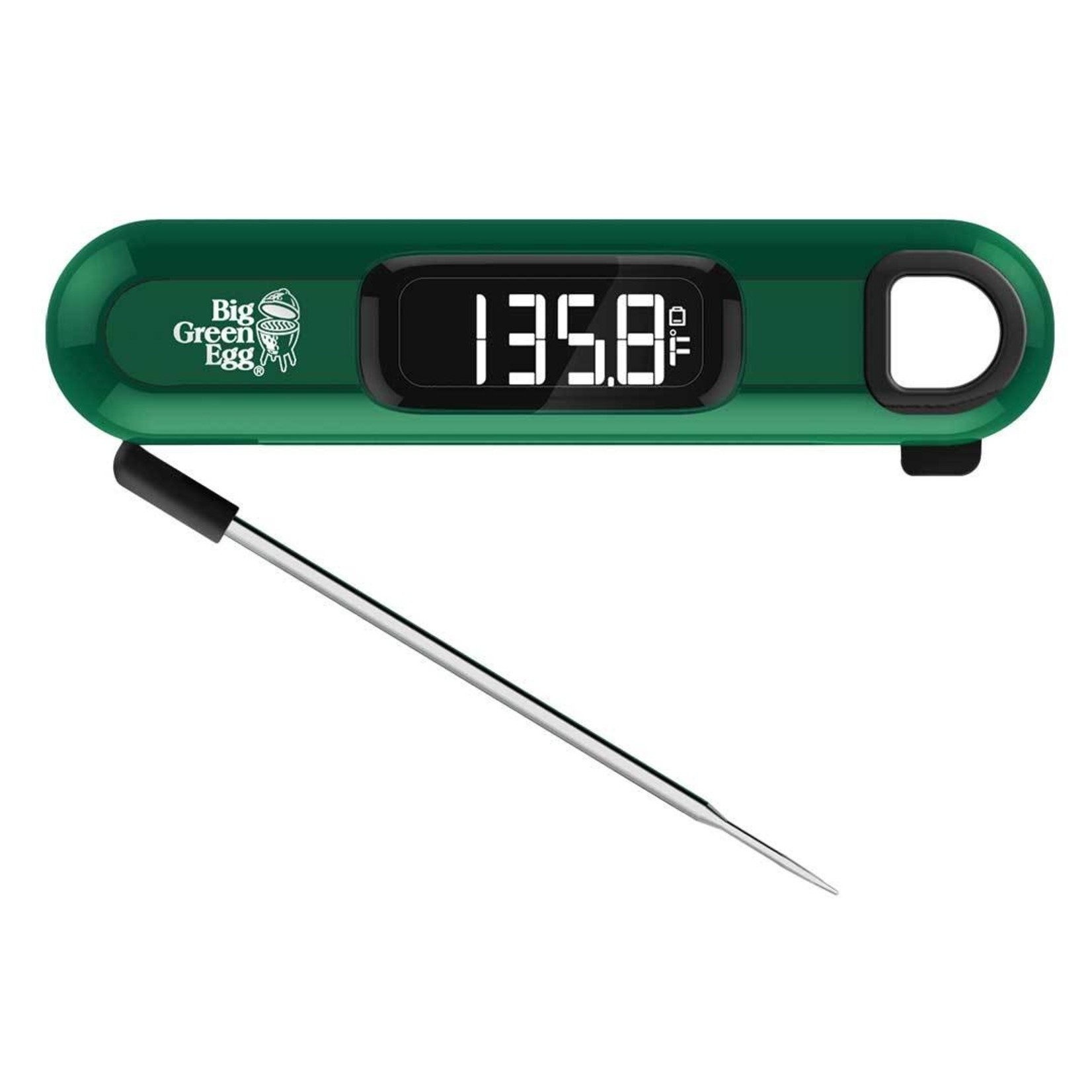 Big Green Egg BGE  Instant Read Thermometer w/Case