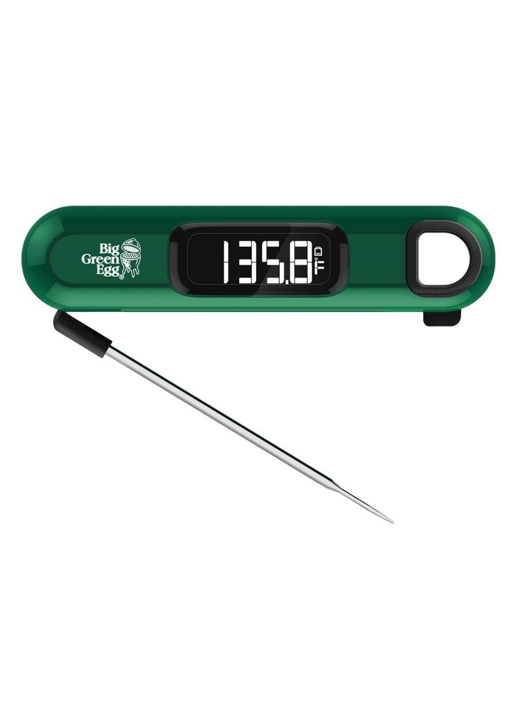 Big Green Egg BGE  Instant Read Thermometer w/Case
