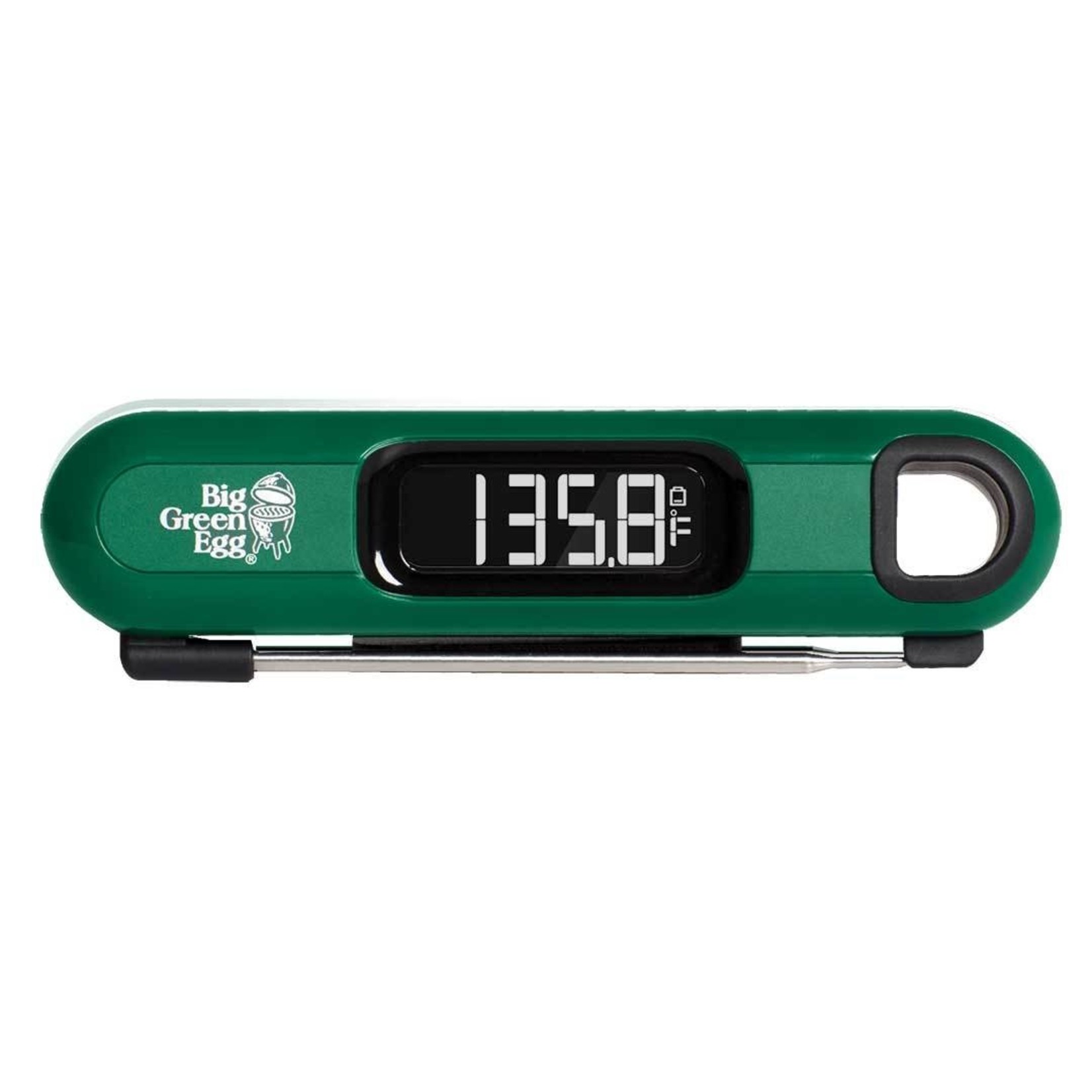 Big Green Egg BGE  Instant Read Thermometer w/Case