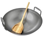 Big Green Egg BGE Carbon Steel Wok