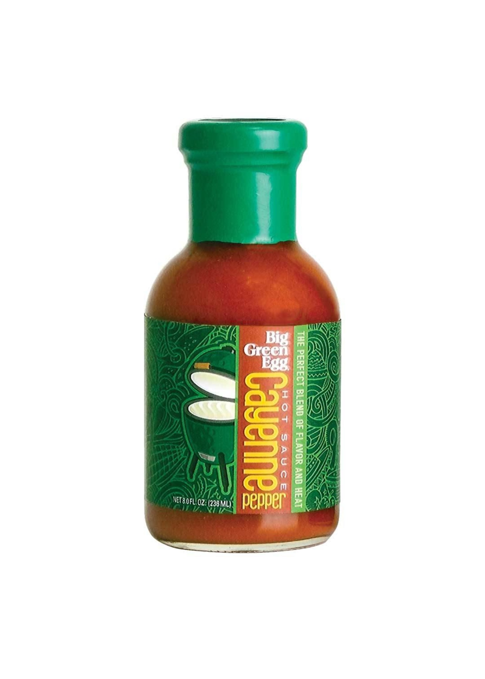 Big Green Egg BGE Cayenne Pepper Hot Sauce 8oz