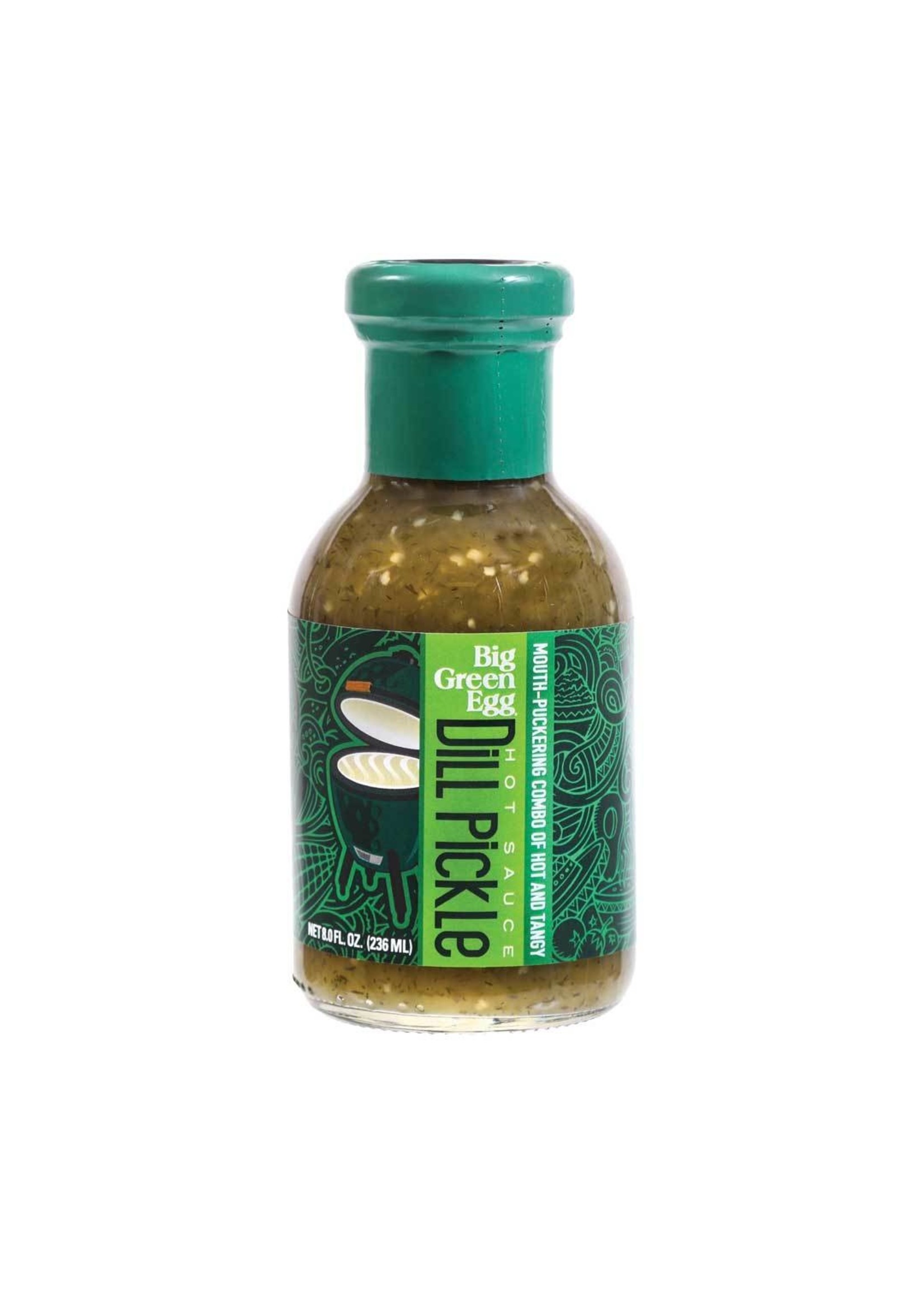 Big Green Egg BGE Dill Pickle Hot Sauce 8oz