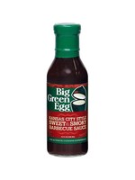 Big Green Egg BGE KC Style Sweet & Smoky Barbecue Sauce 12oz