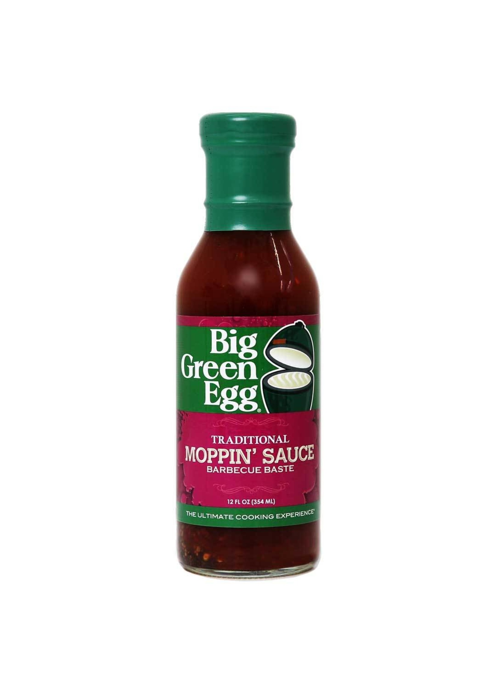 Big Green Egg BGE Moppin' Sauce Barbeque Base 12oz