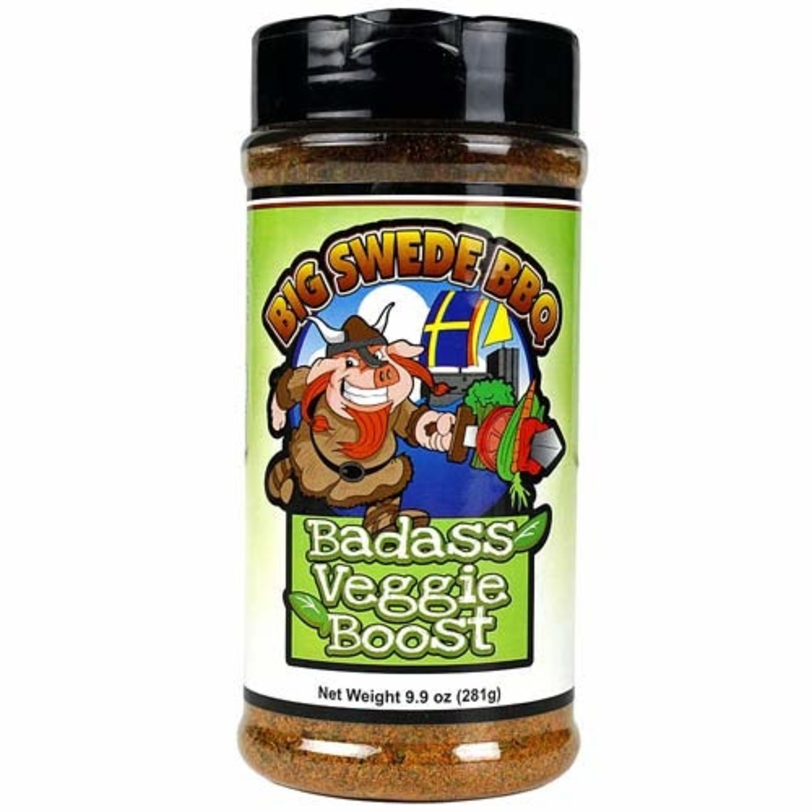 Big Swede BBQ Big Swede BBQ Badass Veggie Boost 9.9oz