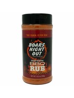 Boars Night Out Boars Night Out BBQ Rub 10.5oz