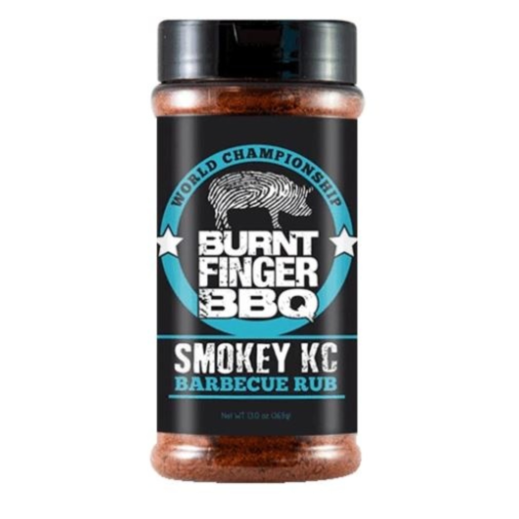 Burnt Finger BBQ Burnt Finger BBQ Smokey KC Barbecue Rub 13oz