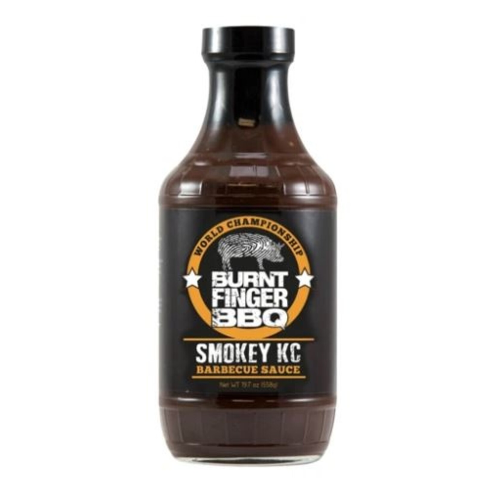 Burnt Finger BBQ Burnt Finger BBQ Smokey KC Barbecue Sauce 19.7oz