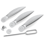 Weber Weber One Touch Cleaning System, 22"