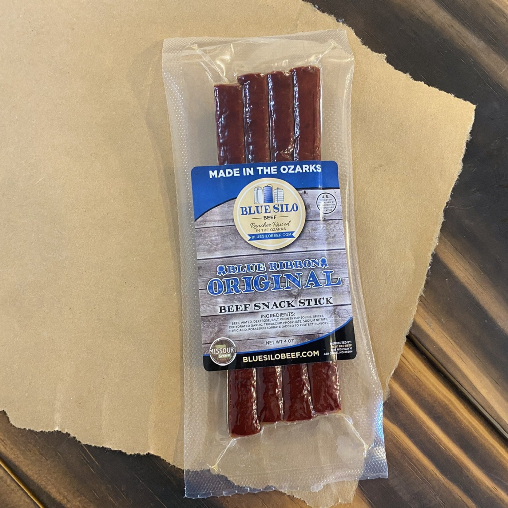 Blue Silo Blue Silo Beef Snack Original