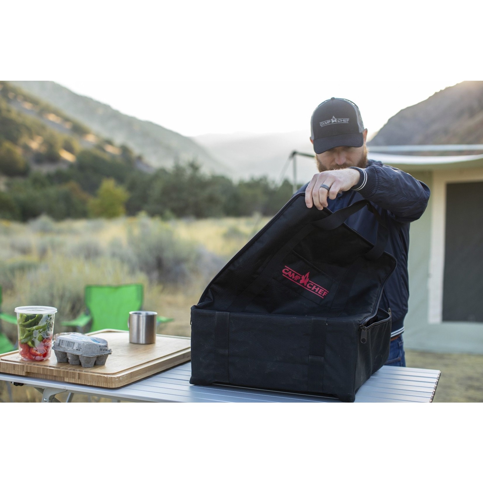 Camp Chef Camp Chef 14" x 16" Accessory Carry Bag (Fits BB30L, PZ30)