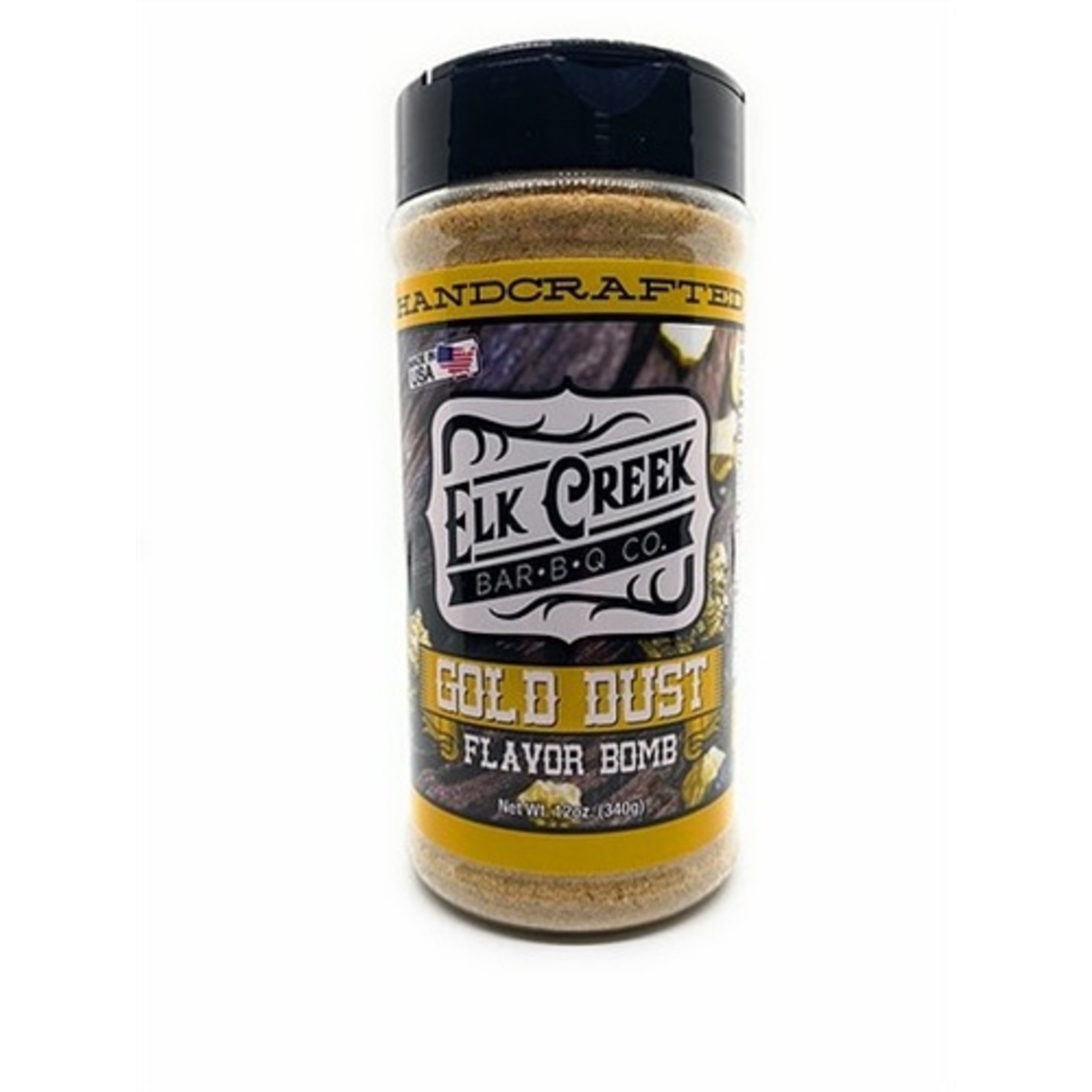 Elk Creek Bar-B-Q Co. Elk Creek Gold Dust Flavor Bomb 12oz