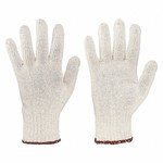 Hand Saver Knit Glove, 12 Pair, Medium