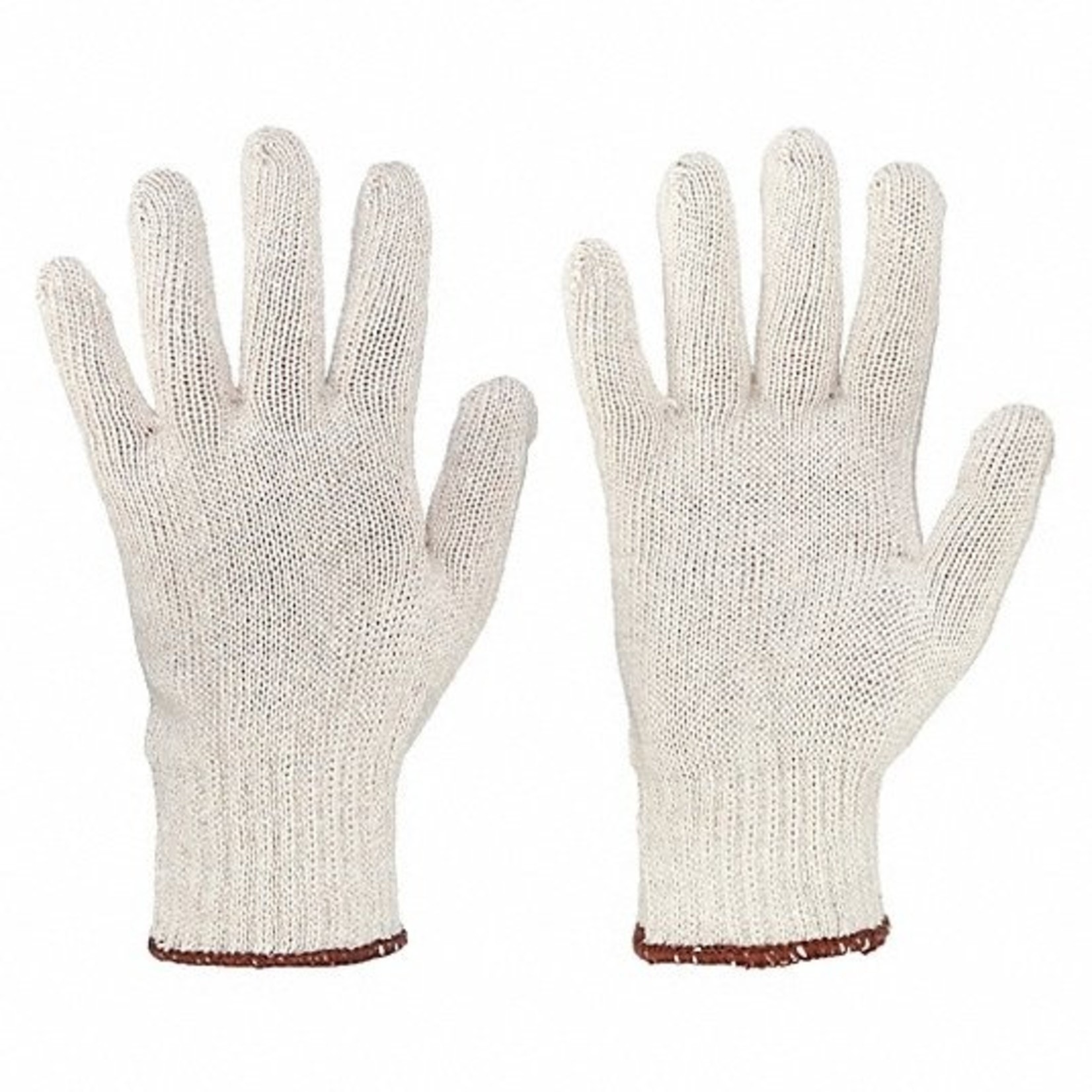 Hand Saver Knit Glove, 12 Pair, Medium