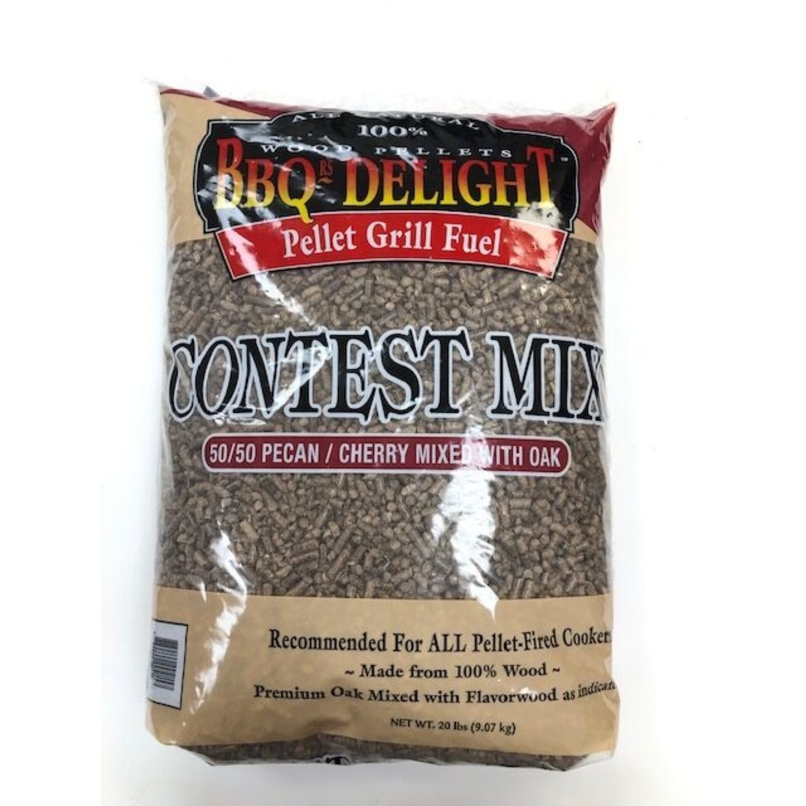 BBQr's Delight BBQr's Delight Contest Mix Pellets 20lb