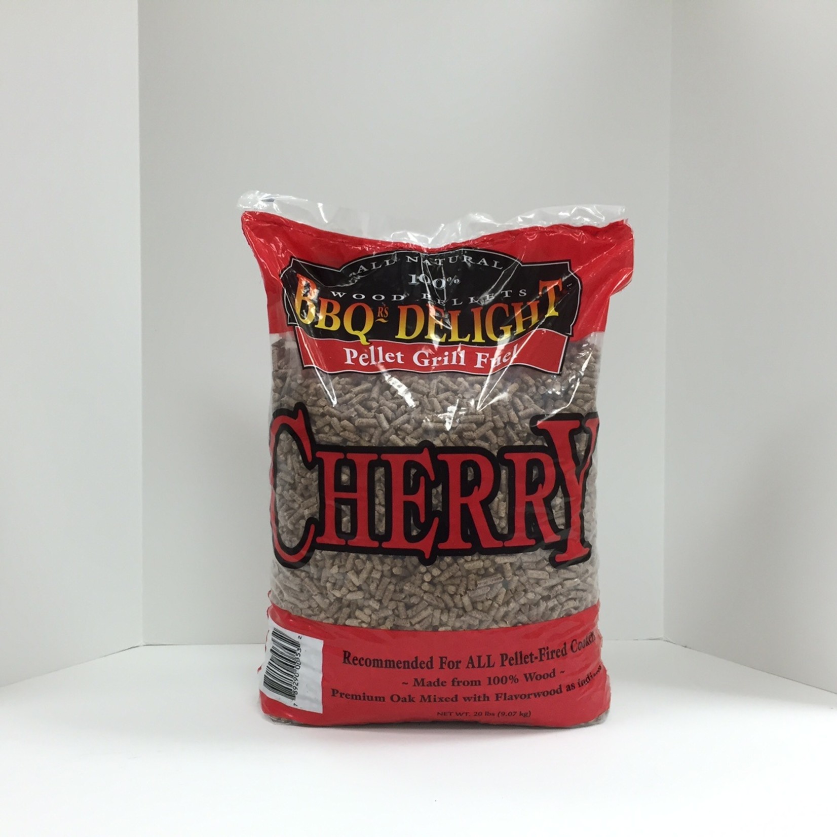 BBQr's Delight BBQr's Delight Cherry Pellets 20lb