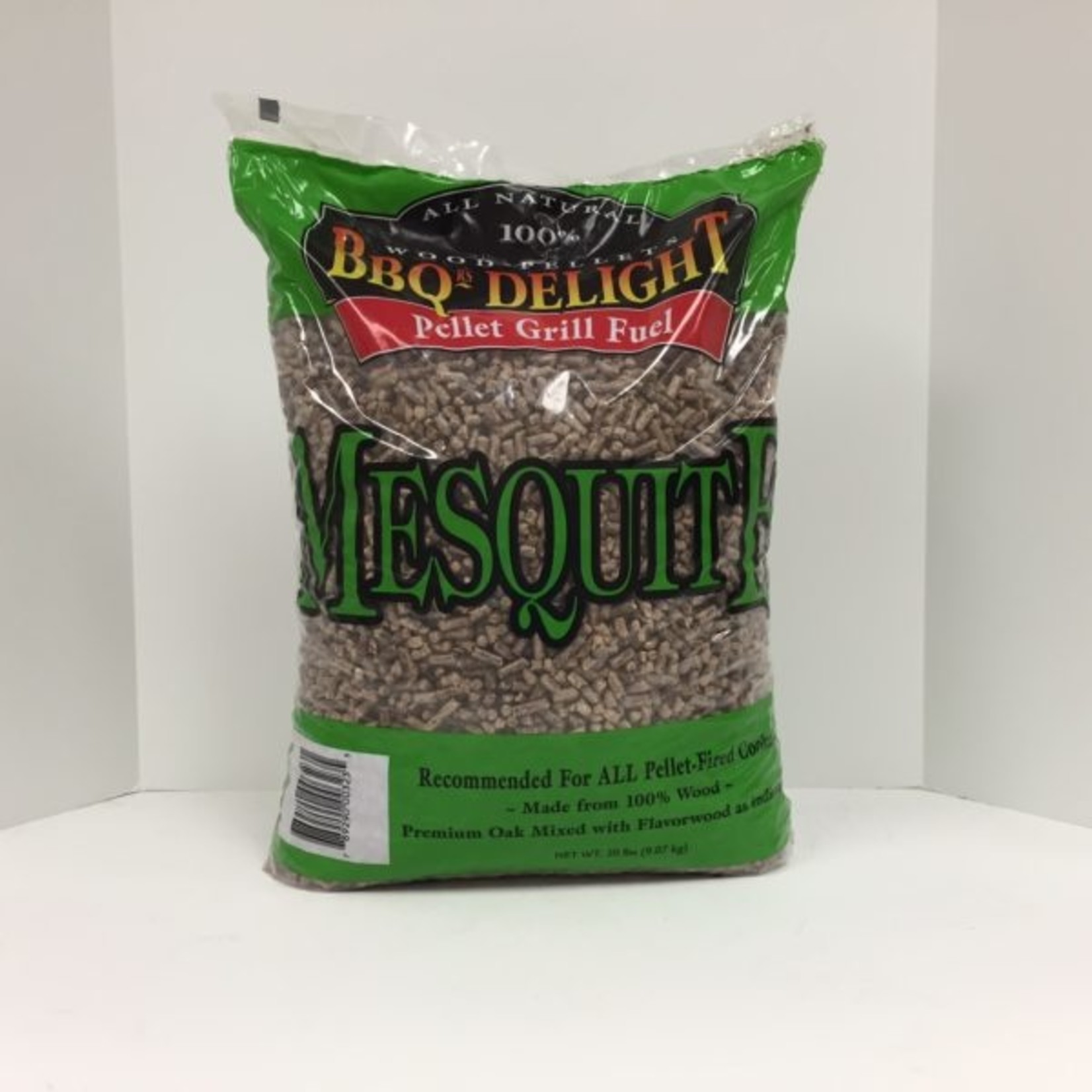BBQr's Delight BBQr's Delight Mesquite Pellets 20lb
