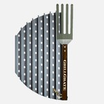 GrillGrate GrillGrate 18" Half Moon (BGE Large)