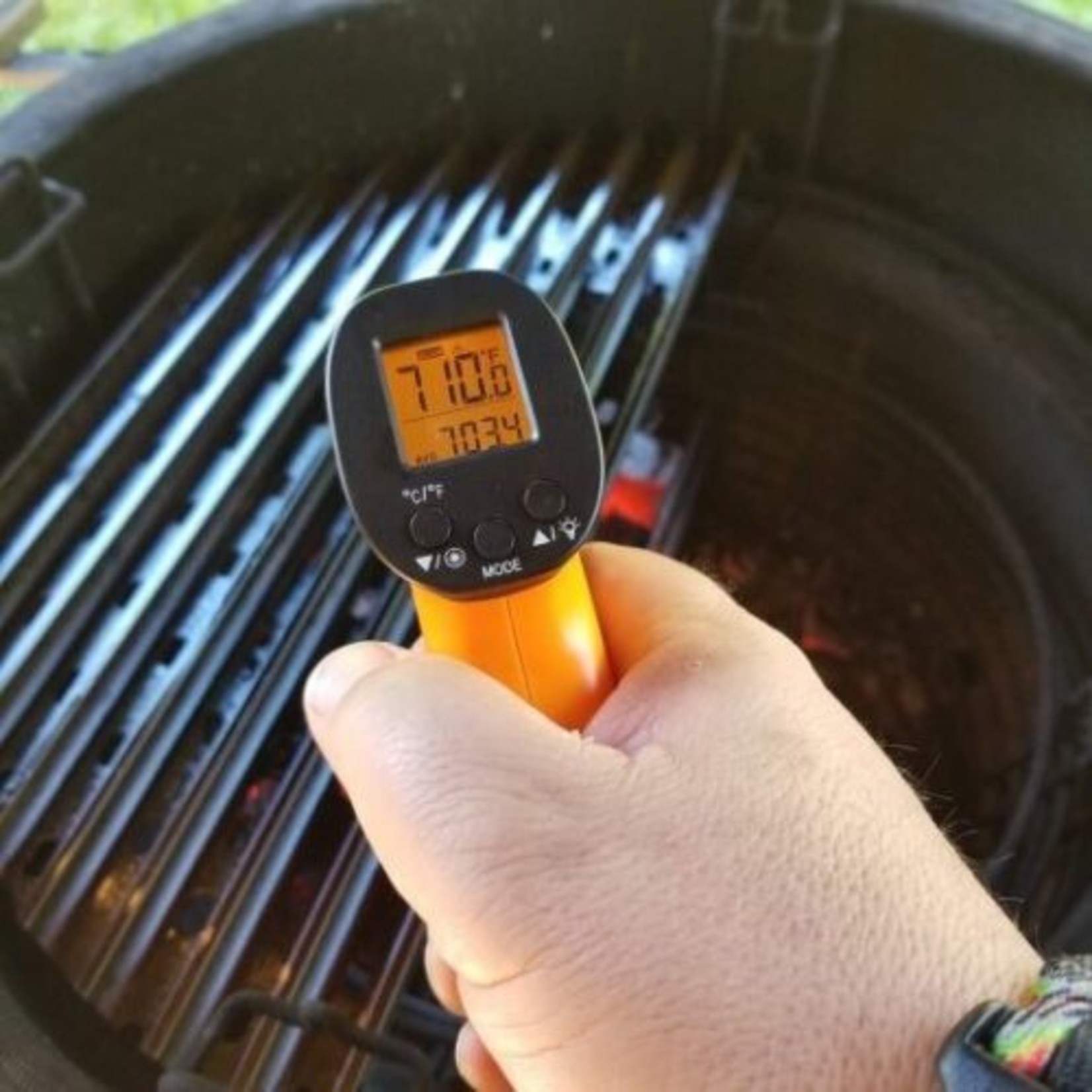 GrillGrate GrillGrate 18" Half Moon (BGE Large)