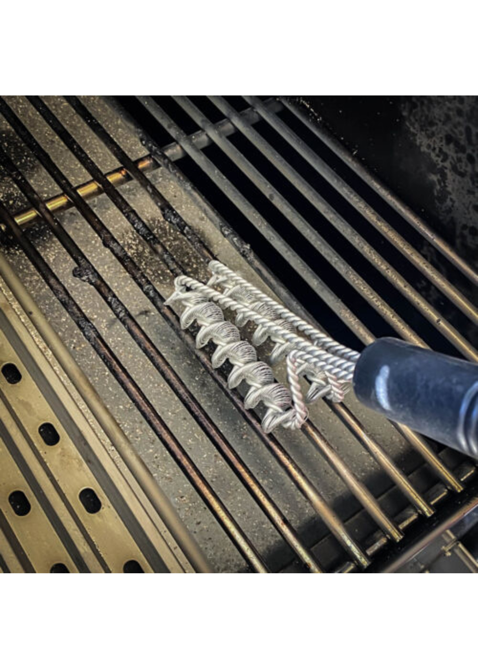 GrillGrate GrillGrate Stainless Steel Grate Valley Brush