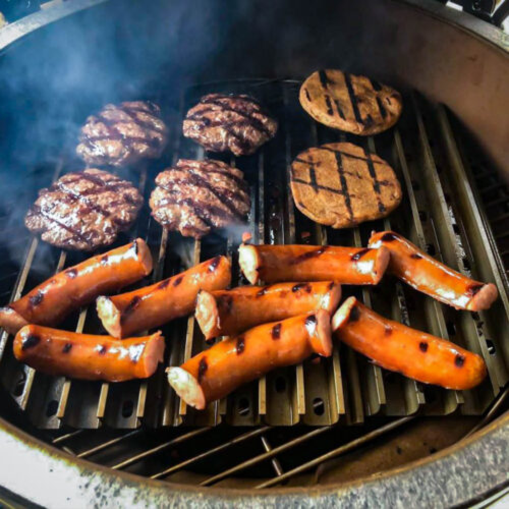 GrillGrate GrillGrate 18" Kamado Set (BGE LG)