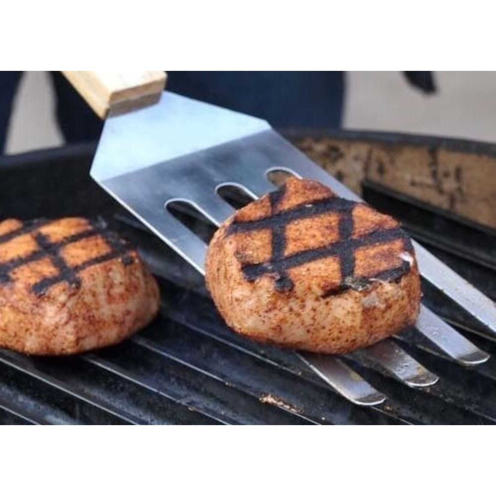 GrillGrate GrillGrate The GrateTool 4-Prong Spatula