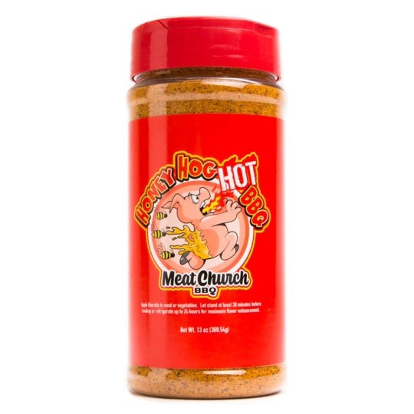 Meat Church Meat Church BBQ Honey Hog Hot BBQ 13oz