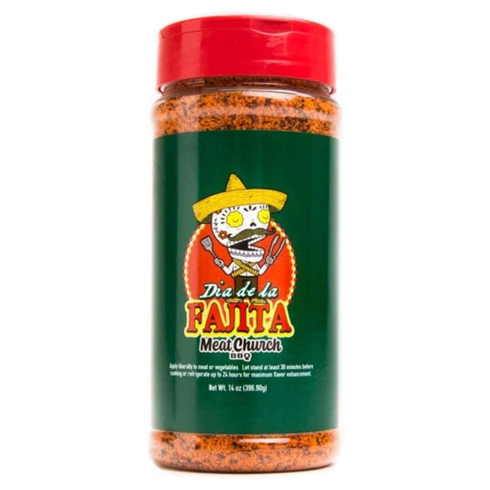 Meat Church Meat Church BBQ Dia de la Fajita 14oz