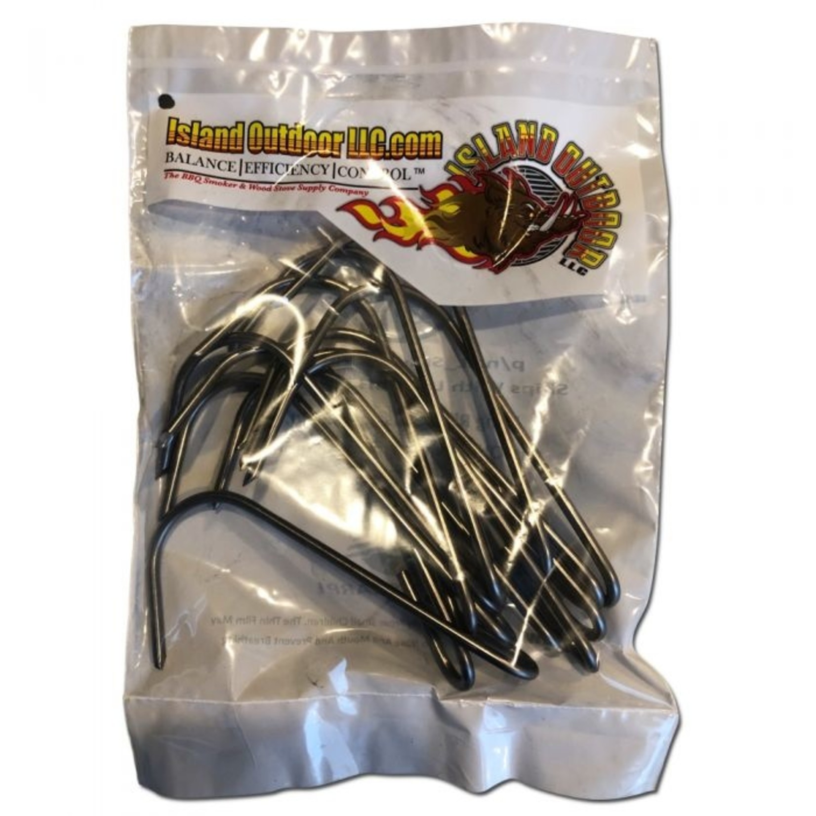 Island Outdoor Lavalock Meat Hanging Hooks