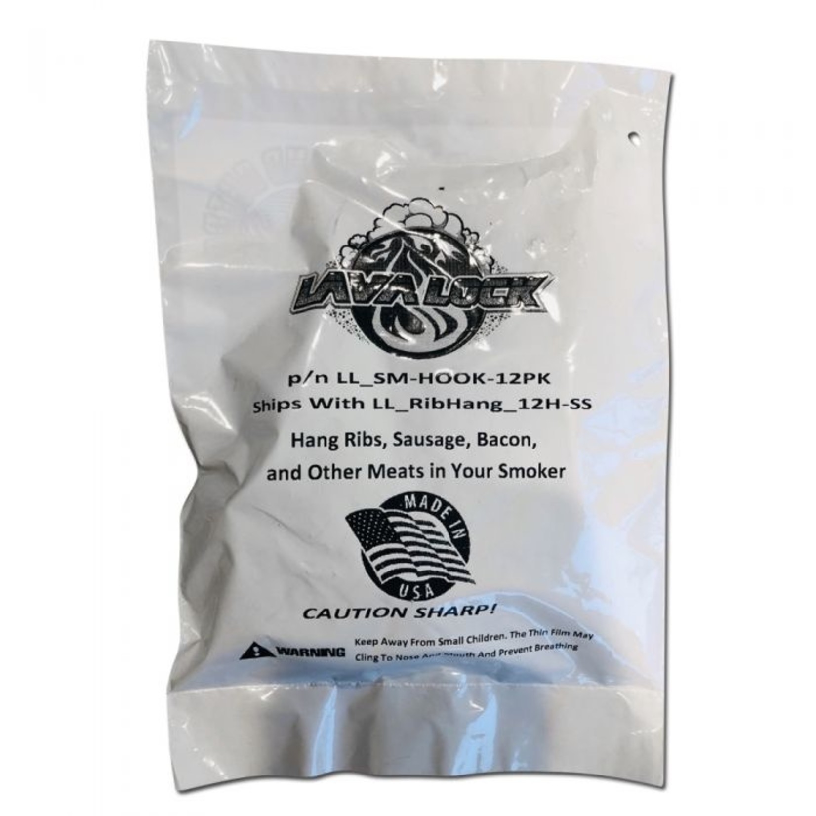 Island Outdoor Lava Lock Meat Hanging Hooks