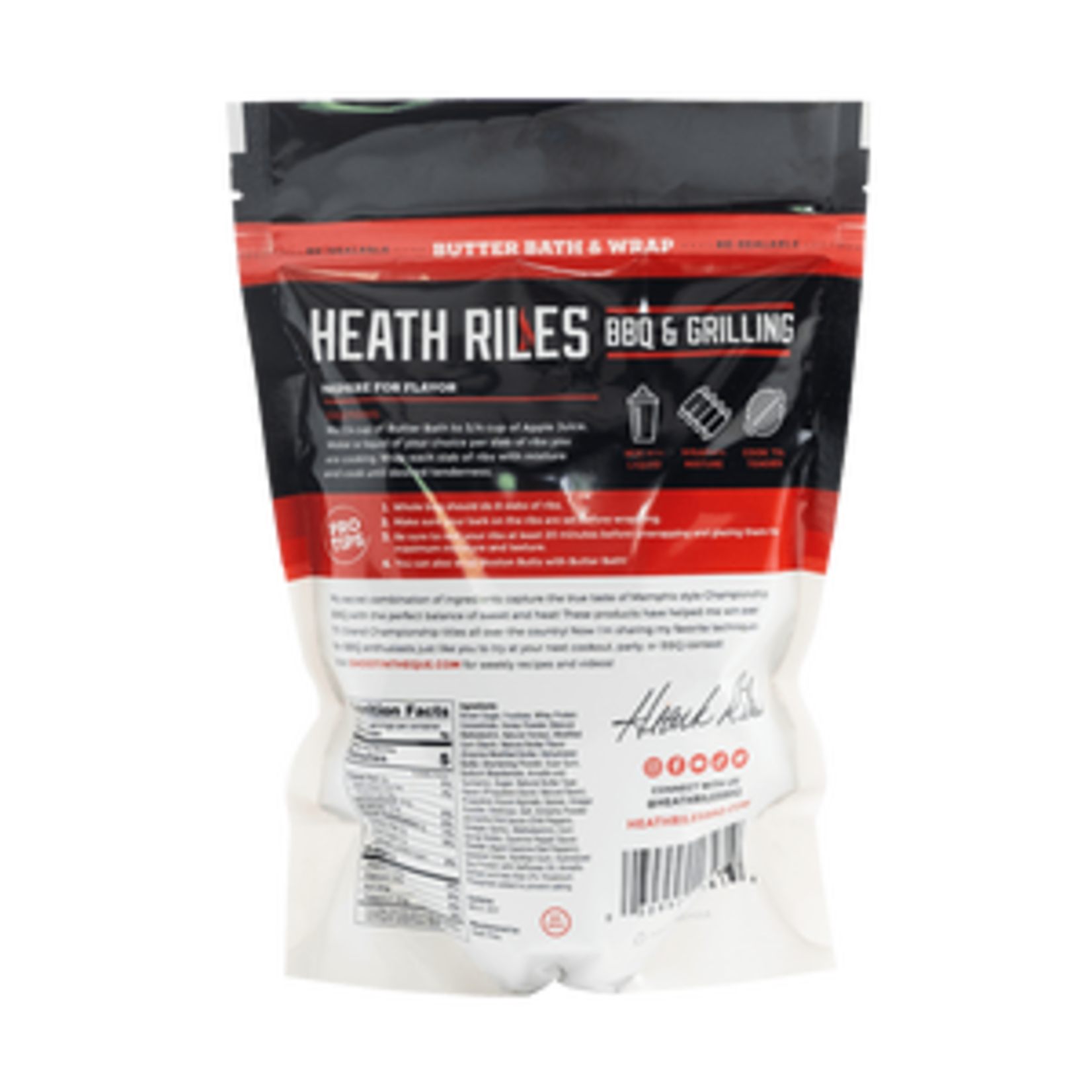 Heath Riles Heath Riles Butter Bath & Wrap 1lb.