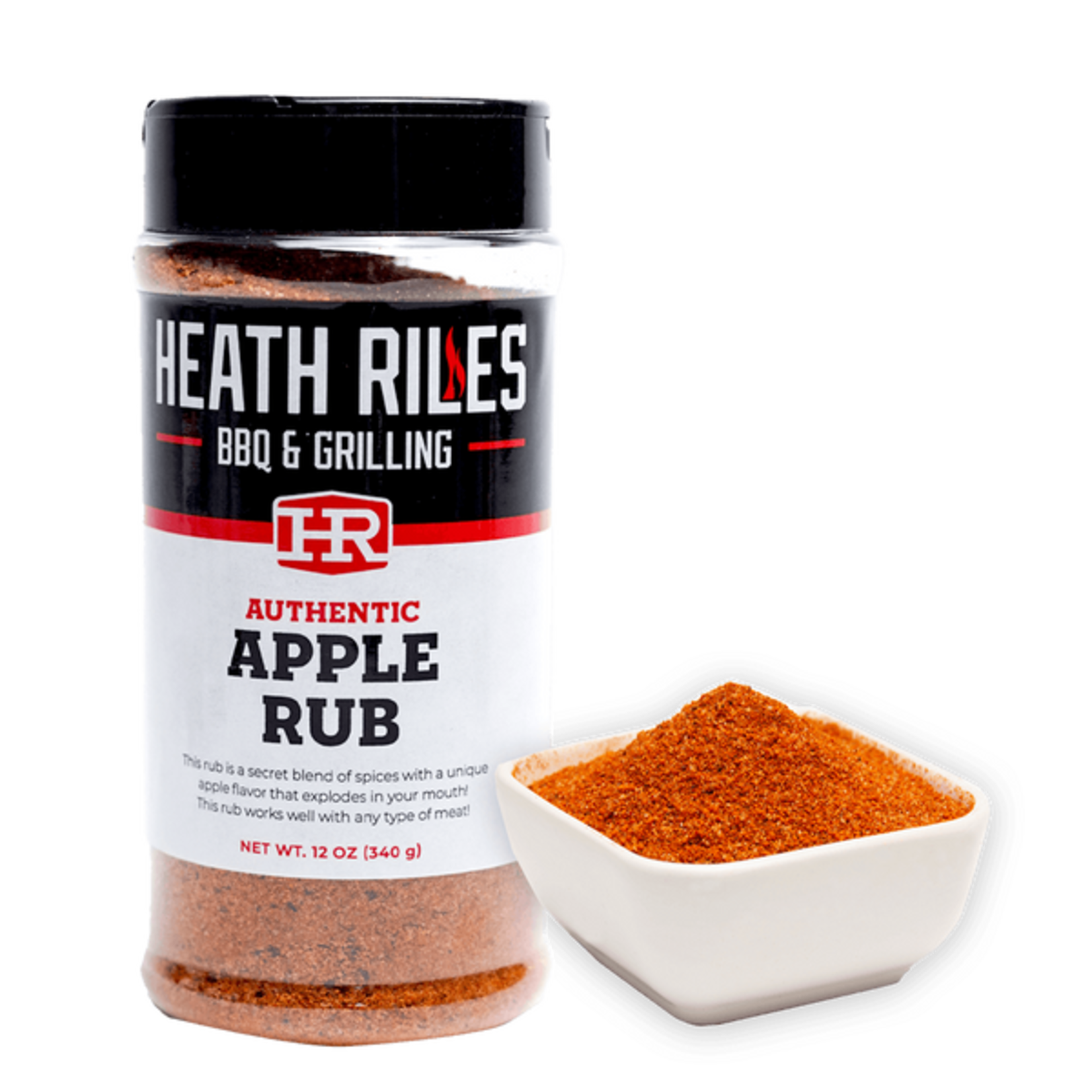 Heath Riles Heath Riles Apple Rub 12oz