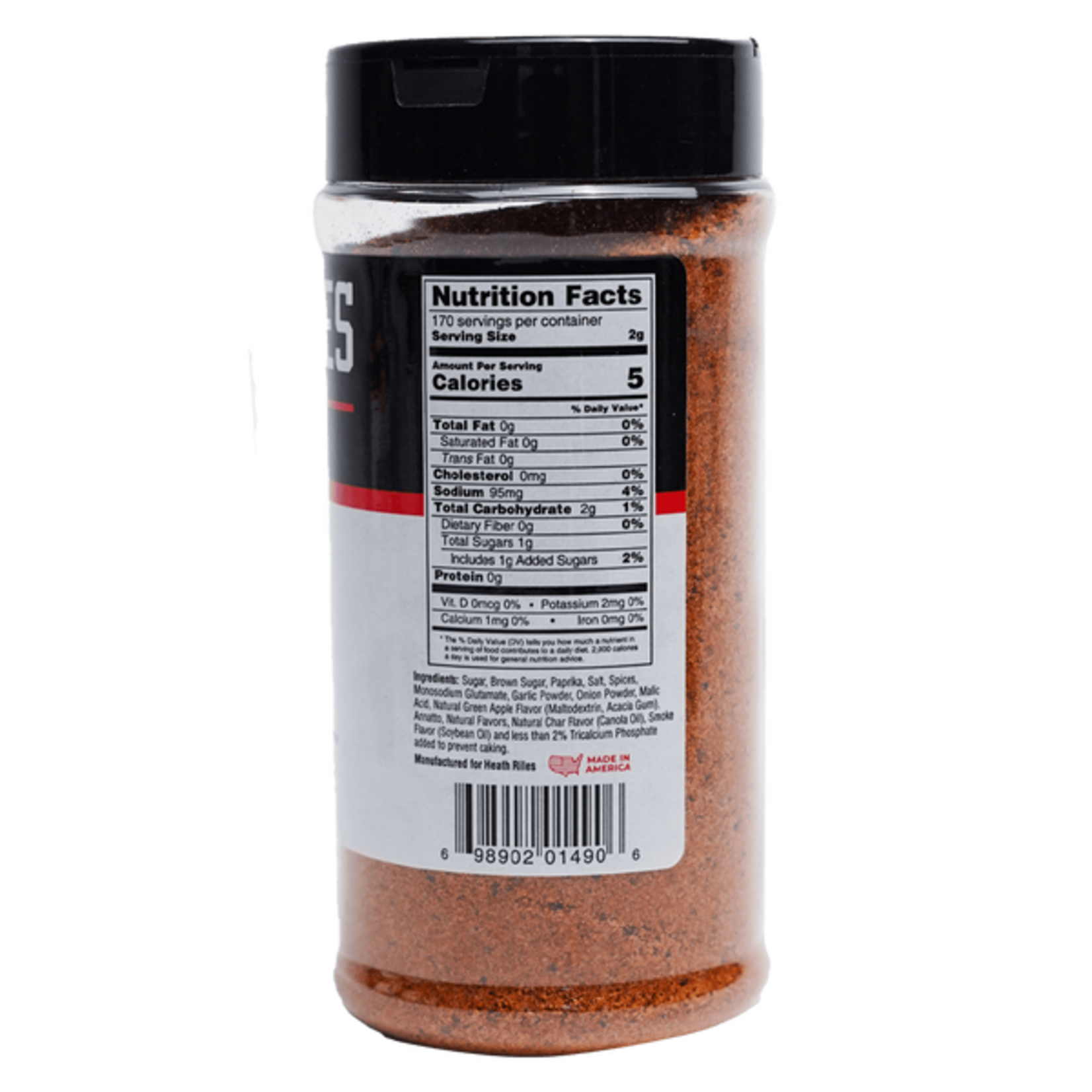 Heath Riles Heath Riles Apple Rub 12oz