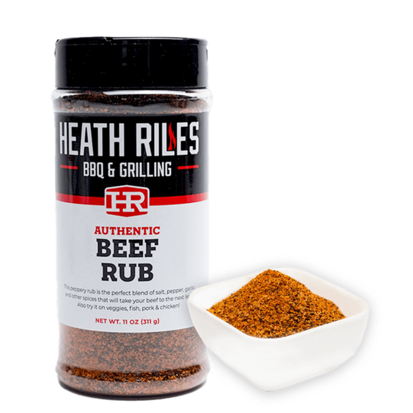 Heath Riles Heath Riles Beef Rub 11oz