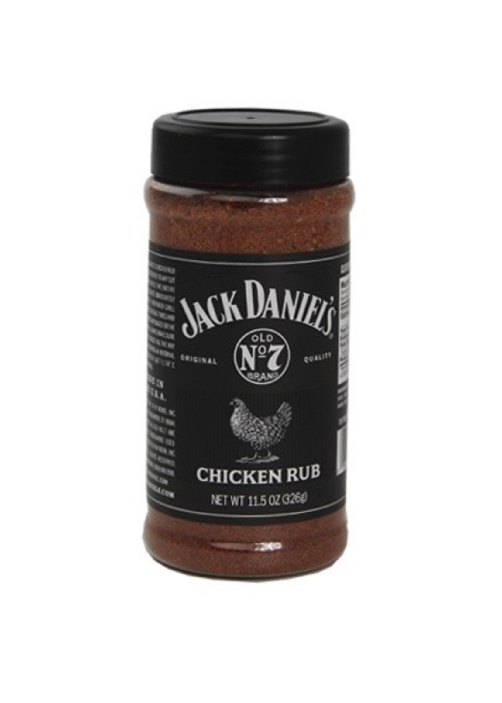 Jack Daniel's Chicken Rub 11.5oz The Grill Guys