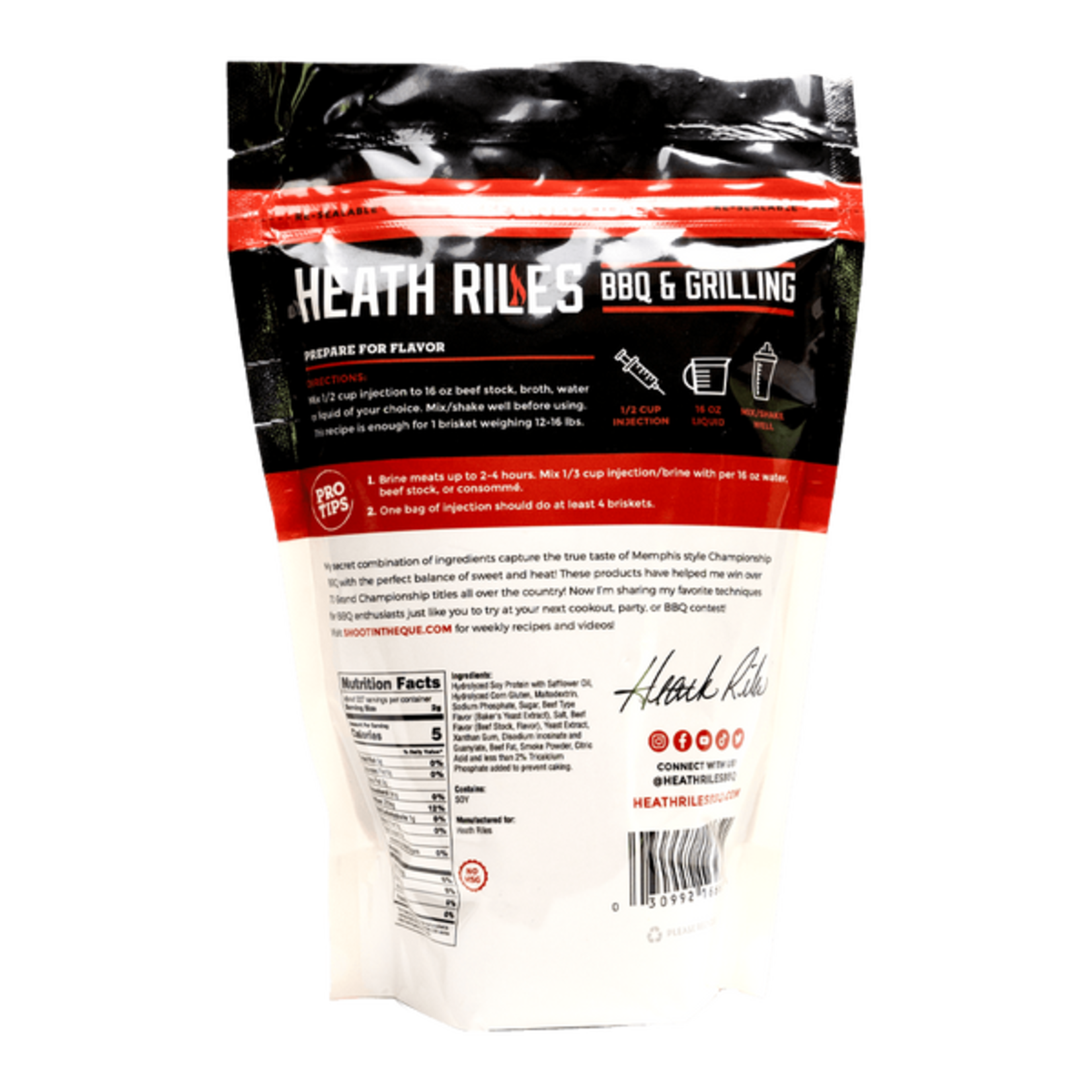 Heath Riles Heath Riles Beef Injection 1lb.