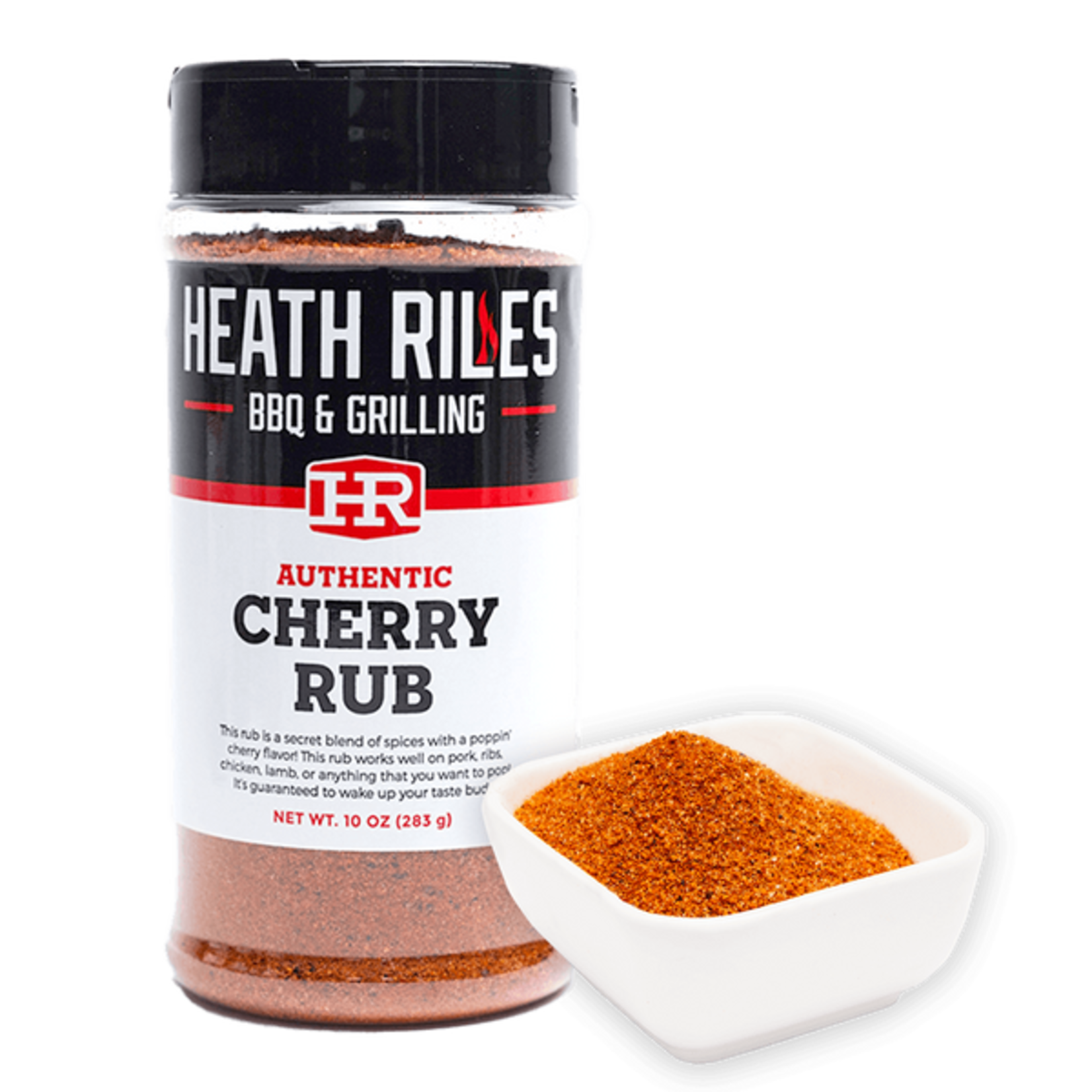 Heath Riles Heath Riles Cherry Rub 10oz.